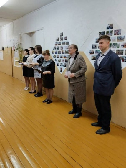 Открытие первичного отделения.